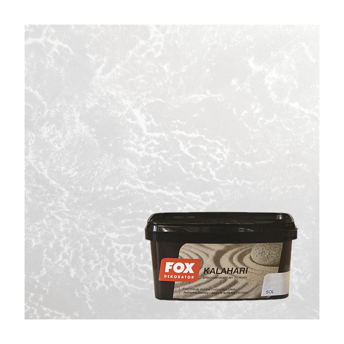 Farba Dekoracyjna Kalahari Sol 1L Fox