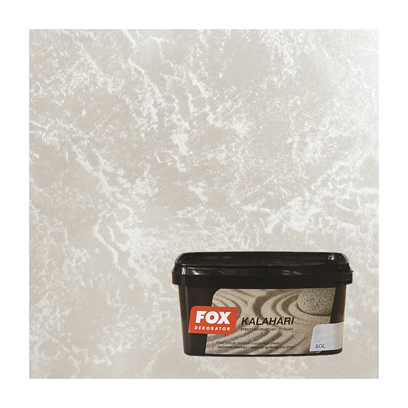 Farba Dekoracyjna Kalahari Vesper 1L Fox