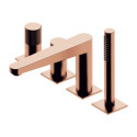 Bateria Wannowa Contour Miedź Szczotkowana CT8032CPB Omnires