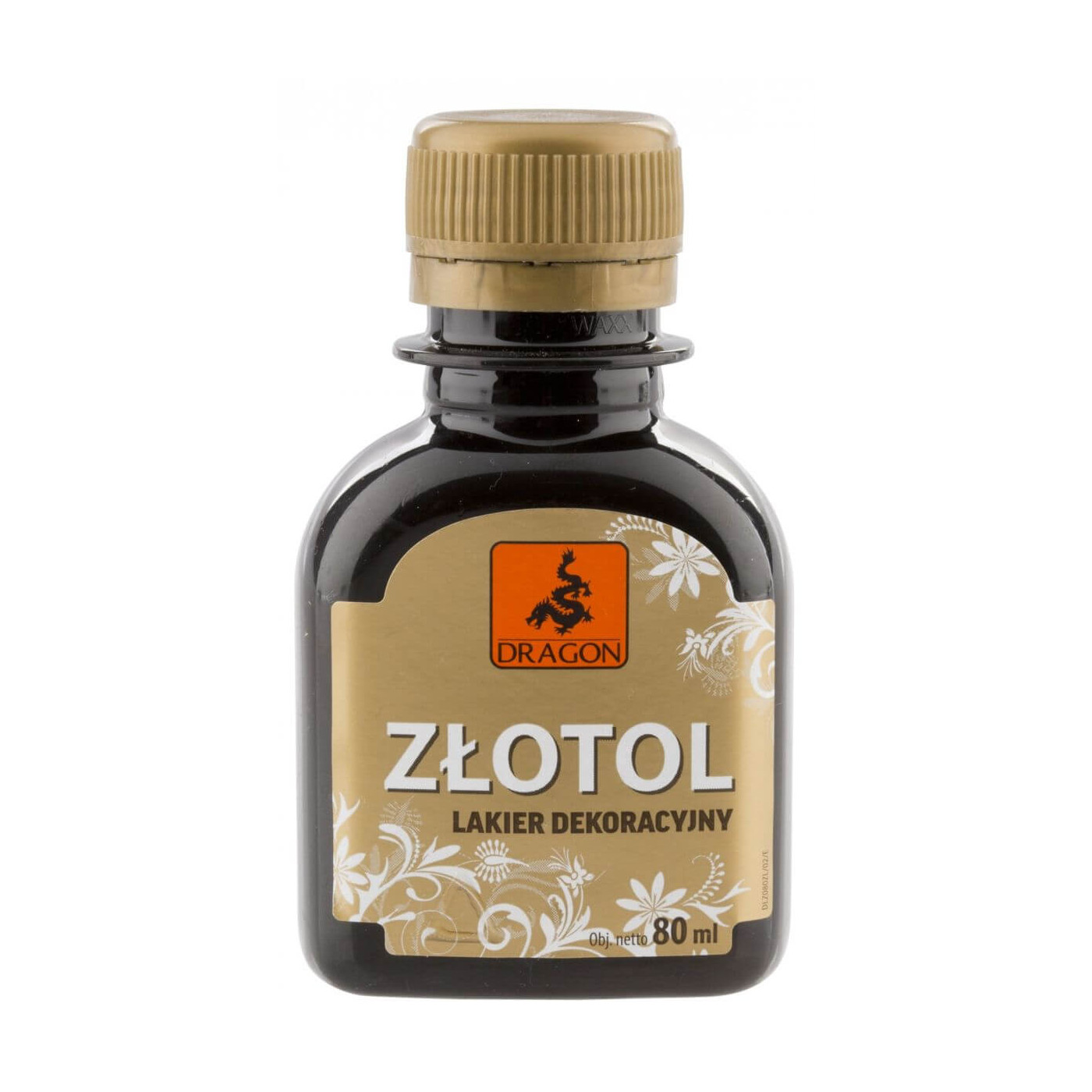 Lakier Dekoracyjny Złotol 80 ml Dragon