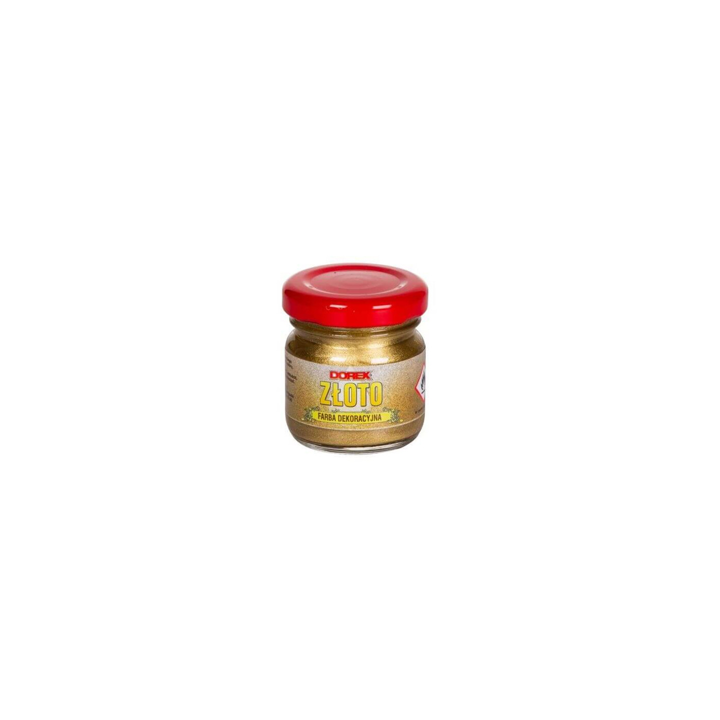 Farba Dekoracyjna Złoto 25ml Dorex