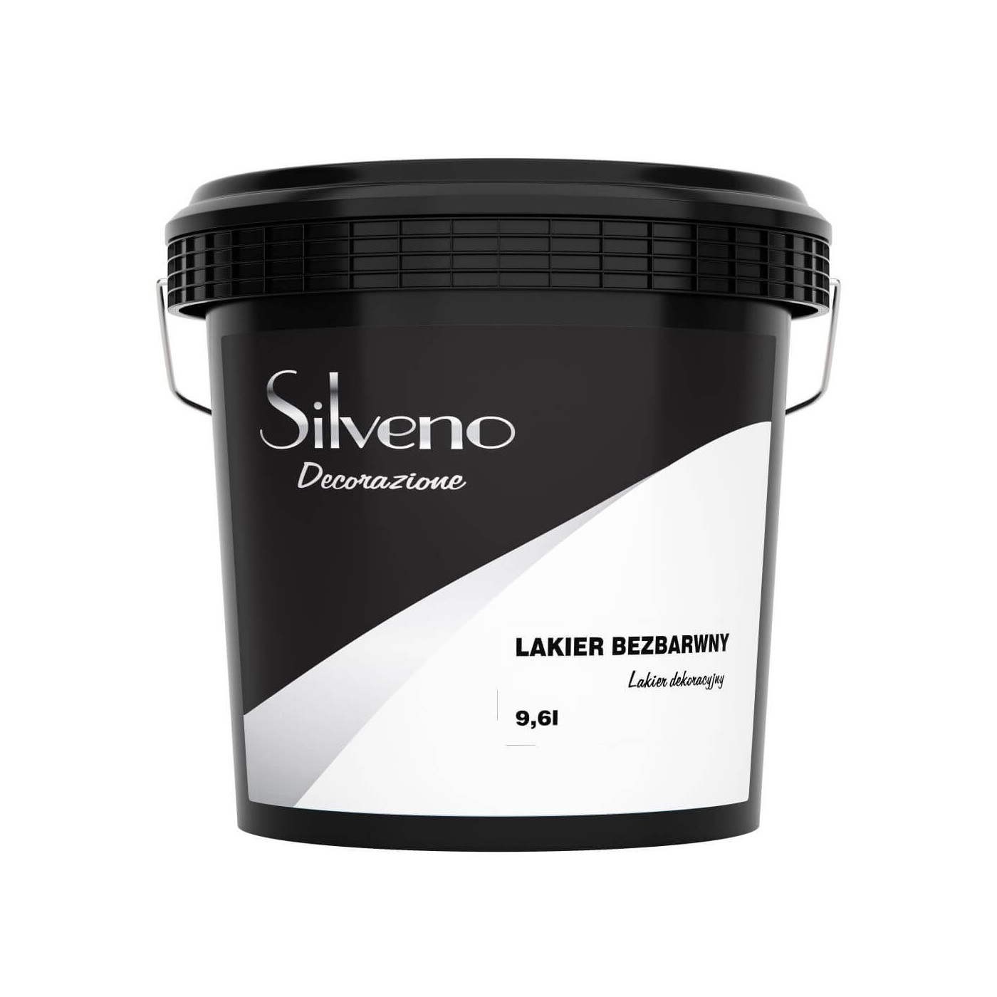 Lakier Dekoracyjny Bezbarwny 9,6L Silveno Decorazione
