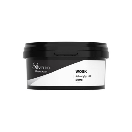 Wosk Zabezpieczający Złoty 0,25kg Silveno Decorazione