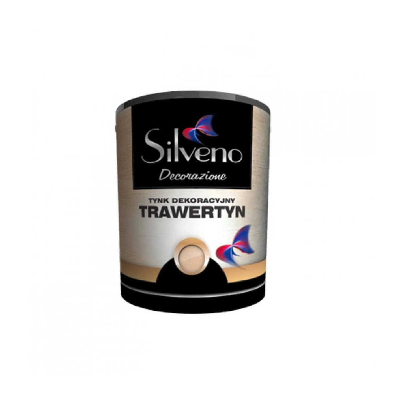 Tynk Dekoracyjny Trawertyn 8kg Silveno