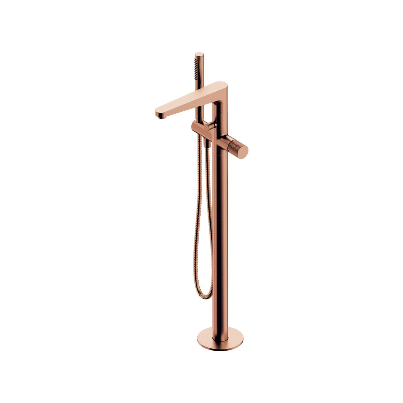Bateria Wannowa Contour Miedź Szczotkowana CT8033CPB Omnires