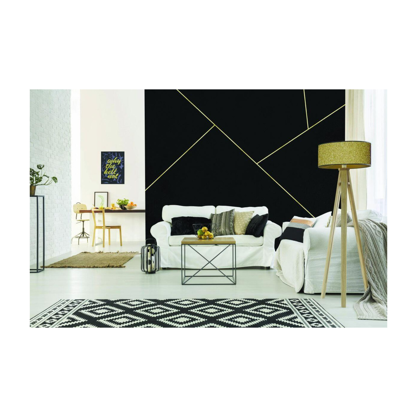 Tynk Dekoracyjny Beton Czarny 14 kg Fox