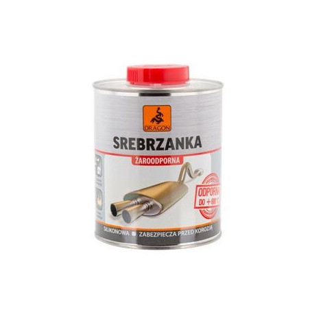 Srebrzanka Żaroodporna 5 L Dragon