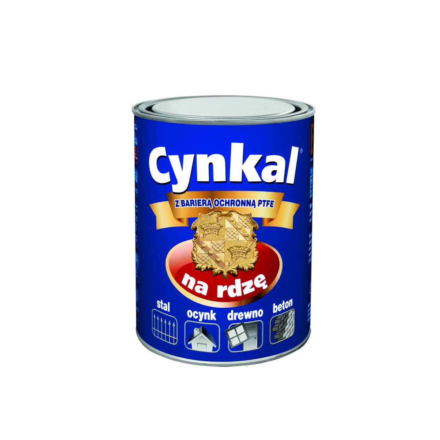 Gruntoemalia Cynkal Szary Antracyt Ral 7016 0,7L Malexim