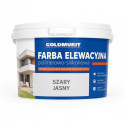 Farba Elewacyjna Polimerowo-Silikonowa Szary Jasny 2,5l Goldmurit