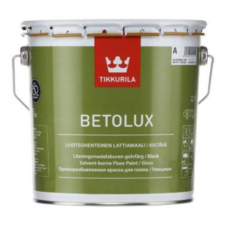 Farba do Betonu Betolux Floor Paint Baza A 0,9L Tikkurila