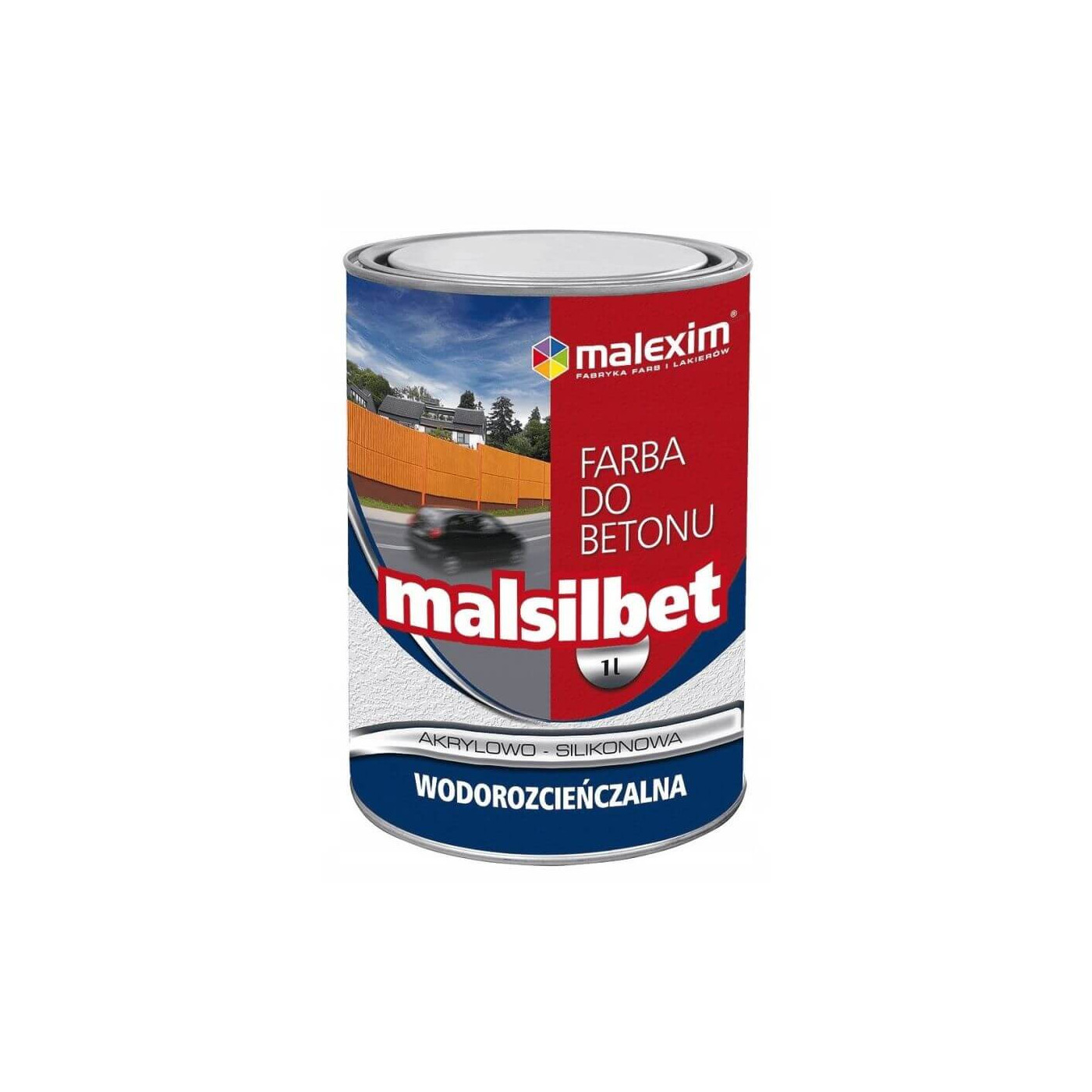 Farba Do Betonu Malsilbet 0,7L Biały Malexim