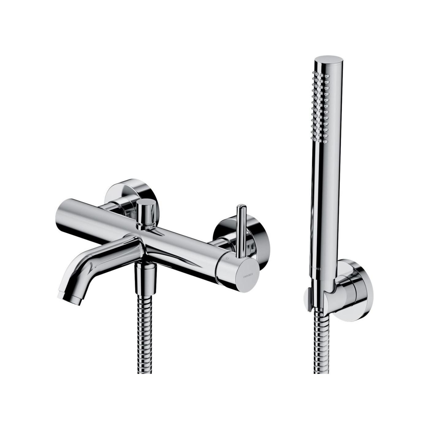 Zestaw Wannowy Y Chrom Y1231CR Omnires