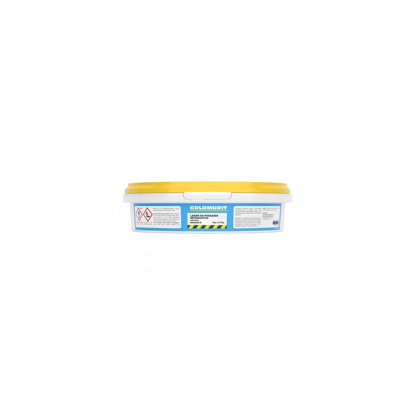 Lakier Do Posadzek Betonowych 2kg A+ 0.75kg B Goldmurit