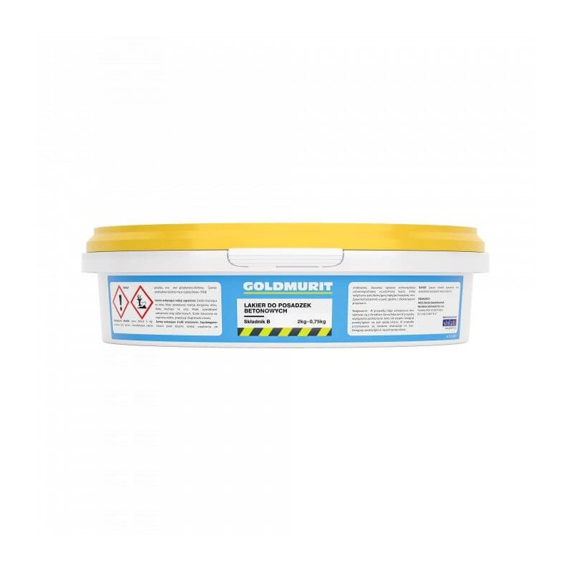 Lakier Do Posadzek Betonowych 2kg A+ 0.75kg B Goldmurit