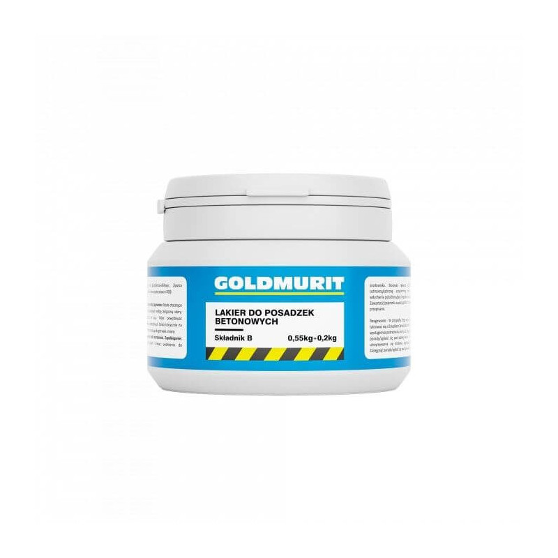 Lakier do posadzek betonowych 0,55 kg A+ 0.2 kg B Goldmurit