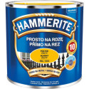 Farba Na Metal Prosto Na Rdzę Żółty Połysk 0.25 L Hammerite