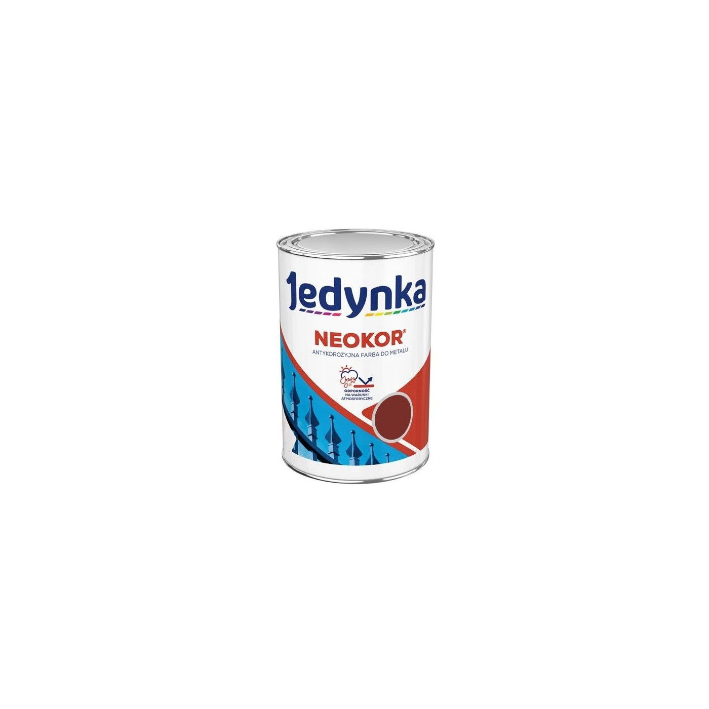 Farba Neokor Plus Czerwony Tlenkowy 0.5 L Jedynka-Tikkurila