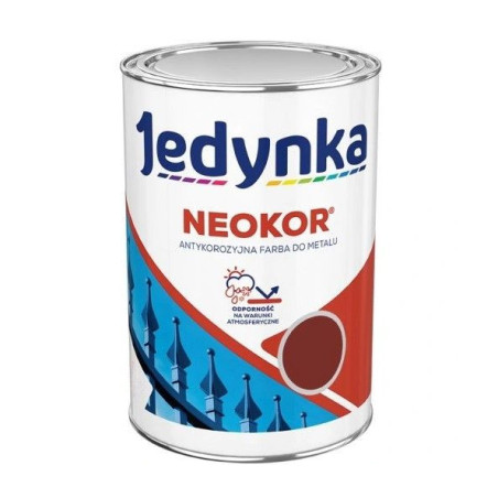 Farba Neokor Plus Czerwony Tlenkowy 1 L Jedynka-Tikkurila