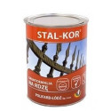 Gruntoemalia Na Rdzę Stal-Kor Aluminum Jasne Ral 9006 0,8 L Polifarb Łódź