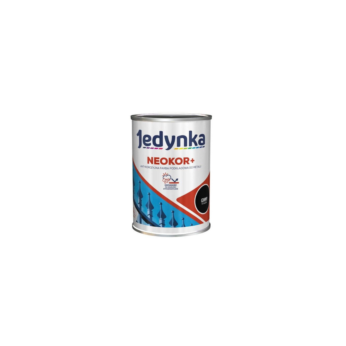 Farba Antykorozyjna Neokor Plus Aluminium 0,5l Jedynka