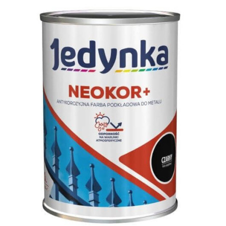 Farba Antykorozyjna Neokor Plus Aluminium 1l Jedynka