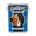 Farba Na Metal 3W1 Korostyl Niebieski RAL 5010 5L Goldmurit