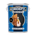Farba Na Metal 3W1 Korostyl Biały RAL 9010 5L Goldmurit