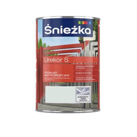 Farba Urekor S Popielaty 5L Śnieżka