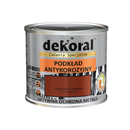 Podkład Antykorozyjny Czarny 0,5L Dekoral