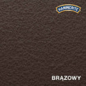 Farba Prosto Na Rdzę Młotkowy Brązowy 0.25L Hammerite