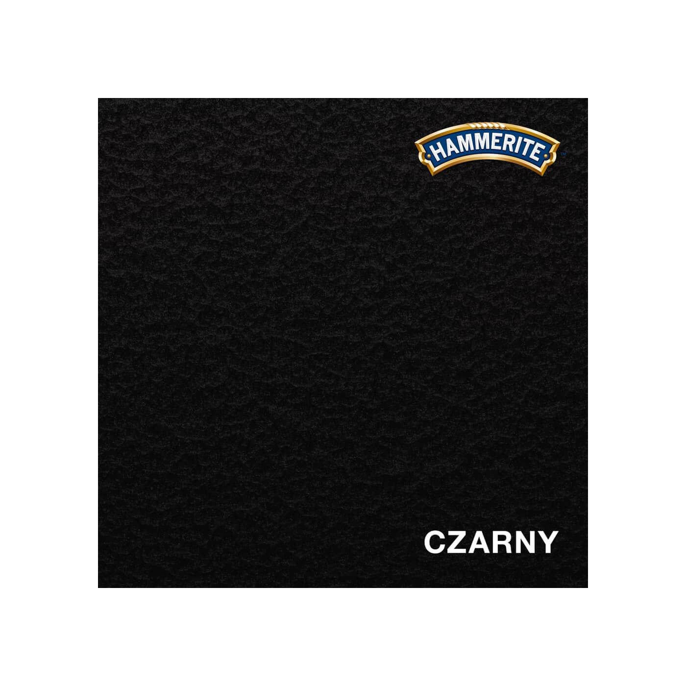 Farba Prosto Na Rdzę Młotkowy Czarny 0.25L Hammerite