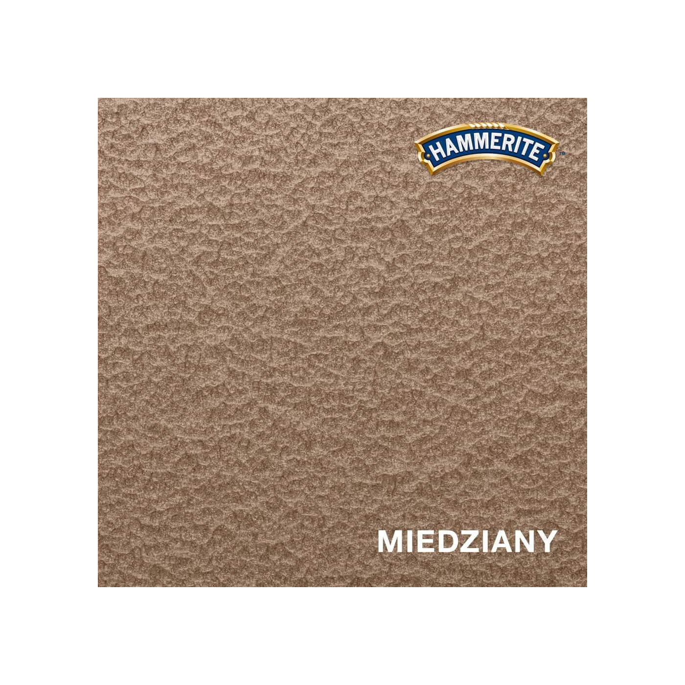 Farba Prosto Na Rdzę Młotkowy Miedziany 0.7L Hammerite