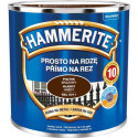 Farba Prosto Na Rdzę Połysk Brązowy 0.25L Hammerite