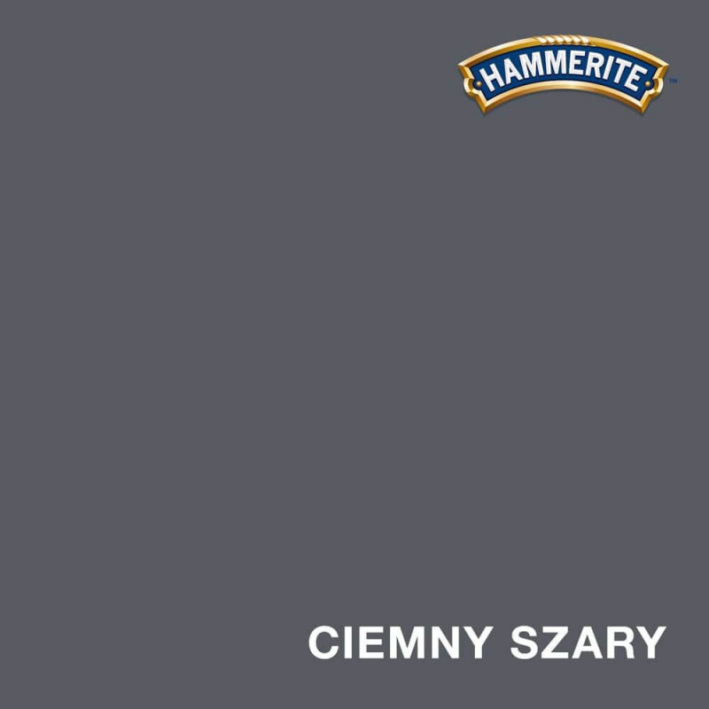 Farba Prosto Na Rdzę Połysk Ciemny Szary 0.25L Hammerite