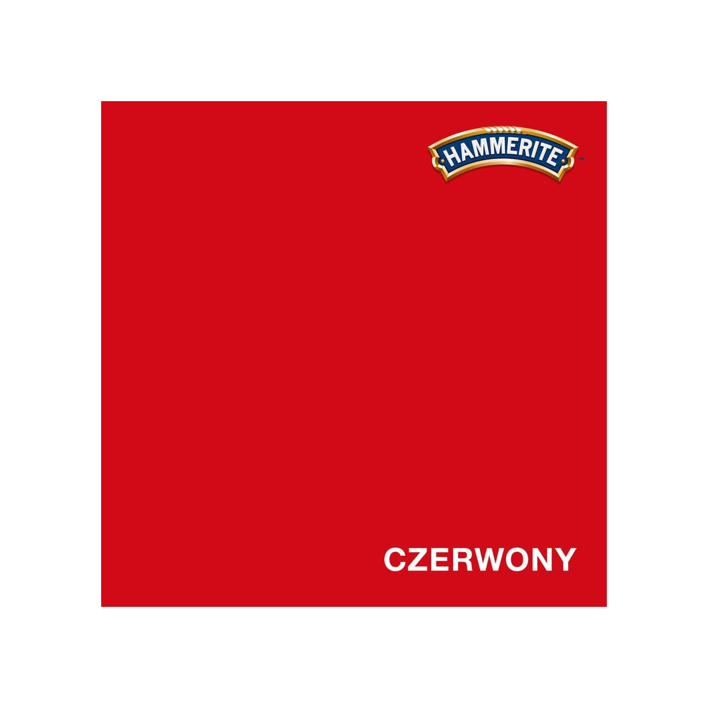 Farba Prosto Na Rdzę Połysk Czerwony 0.7L Hammerite