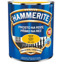 Farba Prosto Na Rdzę Połysk Żółty 0.7L Hammerite