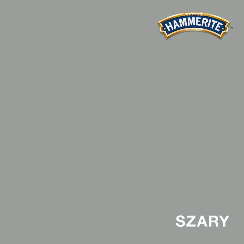 Farba Prosto Na Rdzę Półmat Szary 0.25L Hammerite