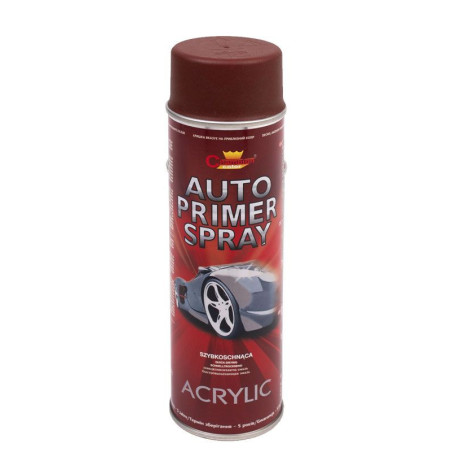 Spray Auto Podkład Czerwony 500 ml Champion
