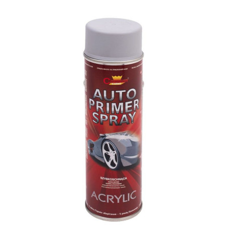 Spray Auto Podkład Szary 500 ml Champion