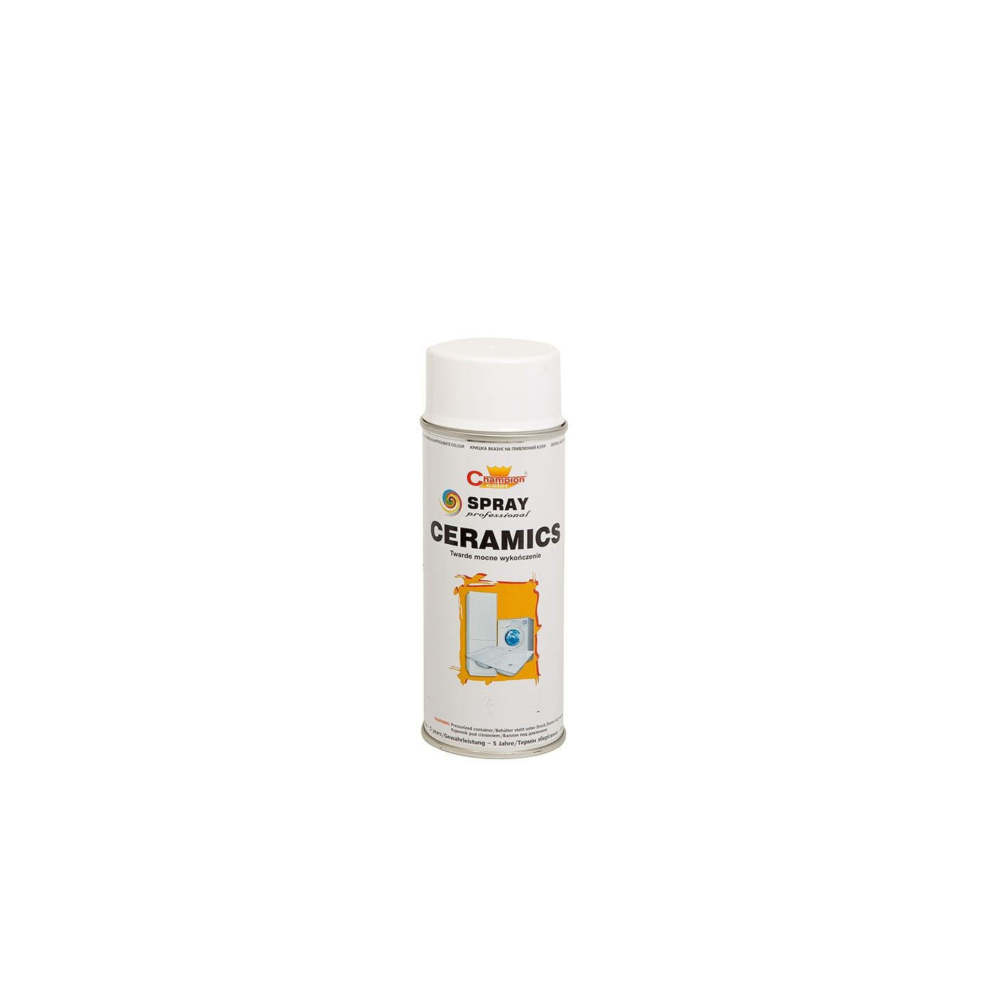 Spray Ceramiczny Biały Połysk 400 ml Champion