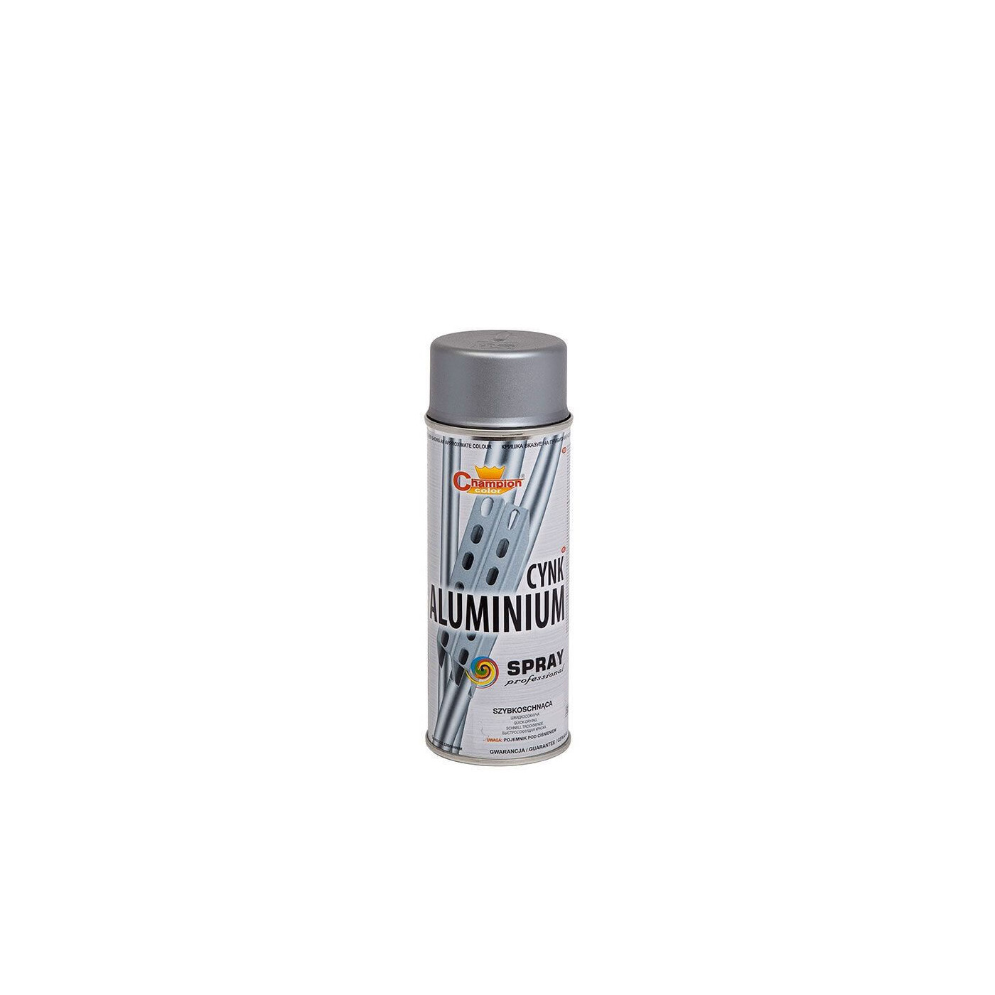 Spray Cynk Aluminium Srebrny 400 ml Champion