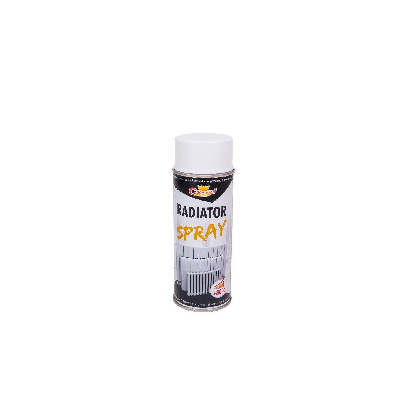 Spray Do Kaloryferów Radiator Biały Ral 9003 400 ml Champion