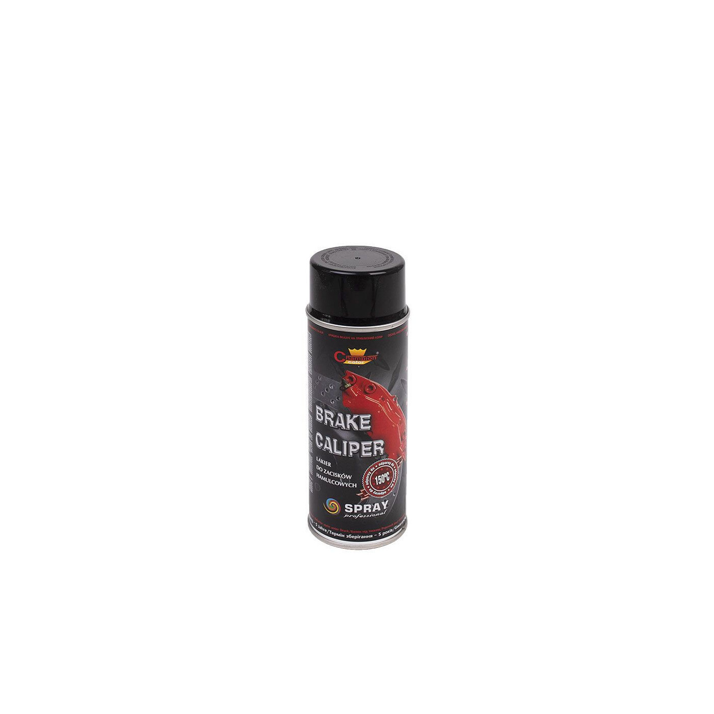 Spray Do Zacisków Czarny Ral 9005 400 ml Champion