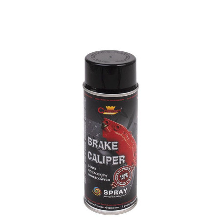 Spray Do Zacisków Czarny Ral 9005 400 ml Champion