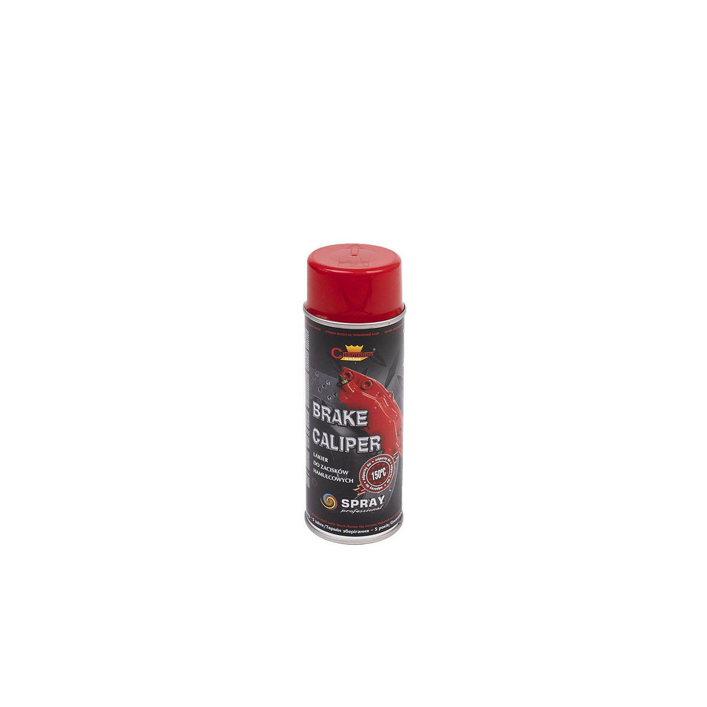 Spray Do Zacisków Czerwony Ral 3002 400 ml Champion