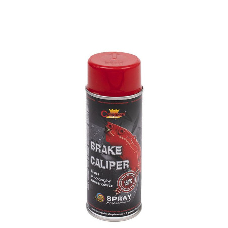 Spray Do Zacisków Czerwony Ral 3002 400 ml Champion