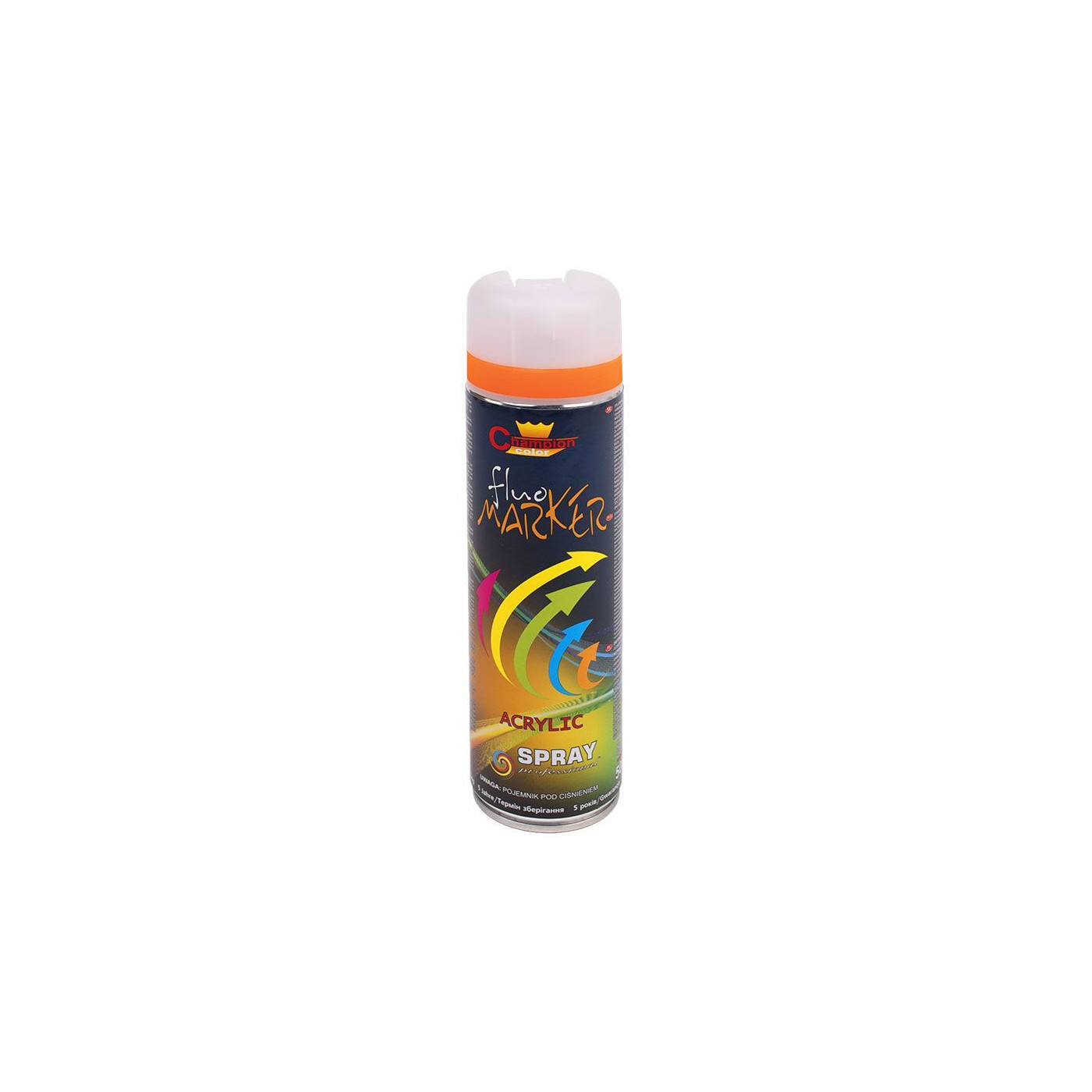 Spray Fluomarker Do Znakowania Czerwony 500 ml Champion