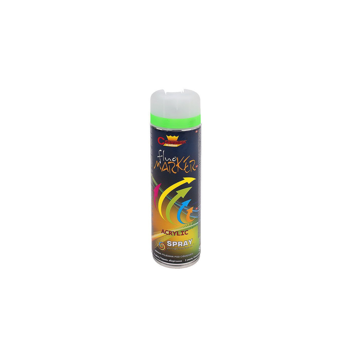 Spray Fluomarker Do Znakowania Zielony 500 ml Champion