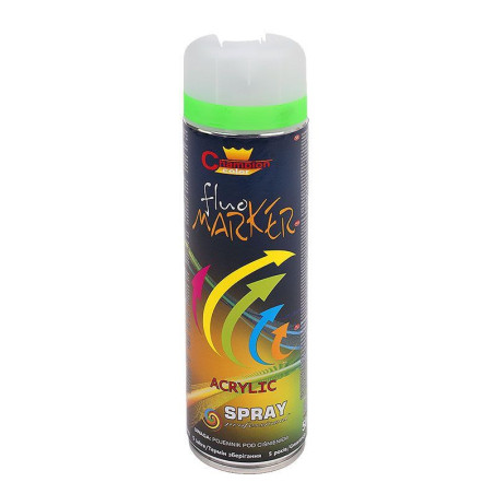 Spray Fluomarker Do Znakowania Zielony 500 ml Champion