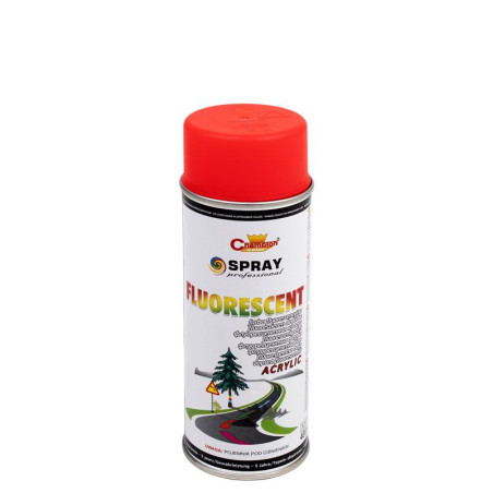 Spray Fluorescencyjny Czerwony 400 ml Champion